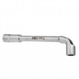 Clé À Pipe Débouchée Cr-v 7 Mm