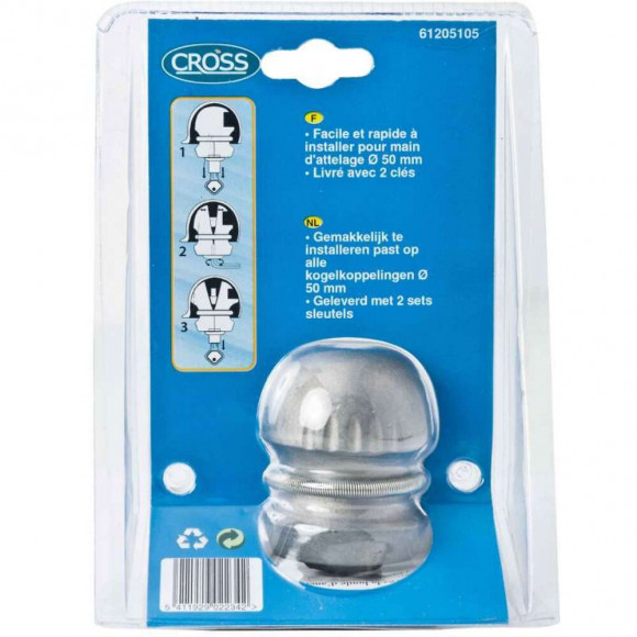 Anti Vol Boule De Remorque Avec Clés