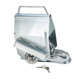 Antivol Tête D Attelage Remorque-caravan