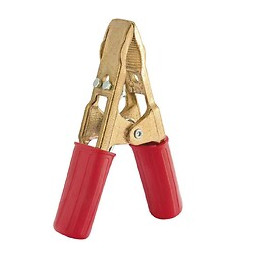 Pince 1000a Rouge Pour Câble De Batterie