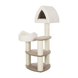 Trixie Arbre A Chat Marcy Soft - 130 Cm - Creme Et Brun