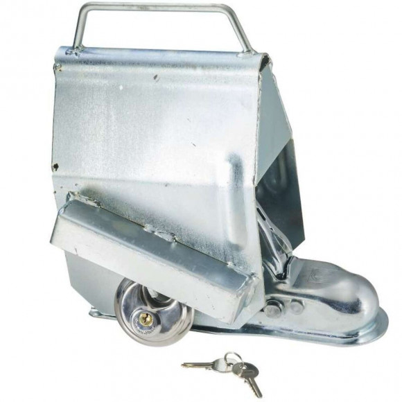 Antivol Tête D Attelage Remorque-caravan