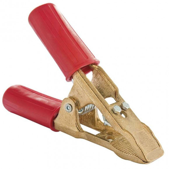 Pince 1000a Rouge Pour Câble De Batterie