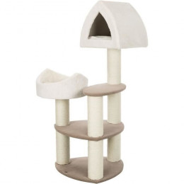 Trixie Arbre A Chat Marcy Soft - 130 Cm - Creme Et Brun
