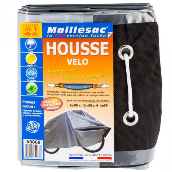 Housse De Protection Vélo190x105x65cm