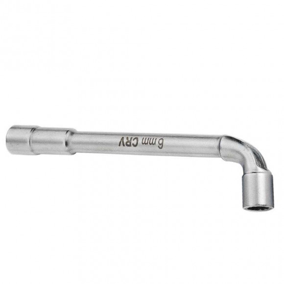 Clé À Pipe Débouchée Cr-v 6 Mm