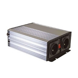 Convertisseur 700w 12v-220v Avec Prise Usb