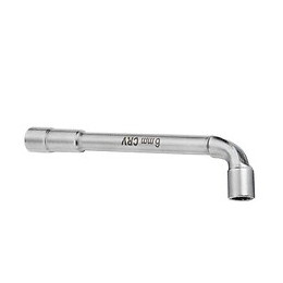 Clé À Pipe Débouchée Cr-v 6 Mm