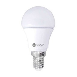 Ampoule Led Ronde E14 4w Blanc/chaud