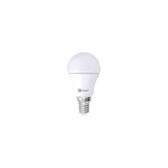 Ampoule Led Ronde E14 4w Blanc/chaud