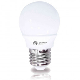 Ampoule Led Ronde E27 4w Blanc Chaud