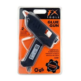 Pistolet À Colle 40 Watts Avec 2 Bâtons
