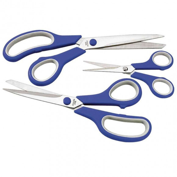 Ciseaux Multi Usages Les 3 Pièces