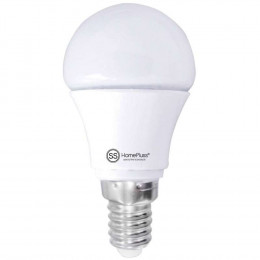 Ampoule Led Ronde E14 4w Blanc/chaud