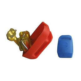 Lot De 2 Cosses De Batterie À Serrage Rapide