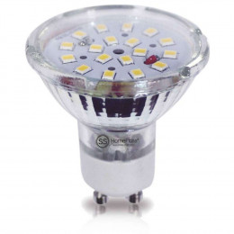 Ampoule Led Spot Gu10 4.6w Blanc Chaud
