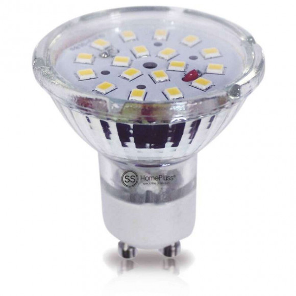 Ampoule Led Spot Gu10 4.6w Blanc Chaud