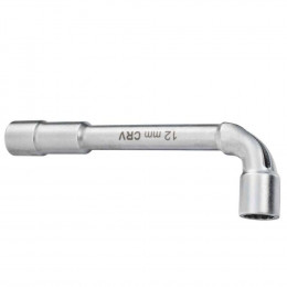 Clé À Pipe Débouchée Cr-v 12 Mm