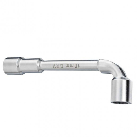 Clé À Pipe Débouchée Cr-v 18 Mm