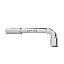 Clé À Pipe Débouchée Cr-v 12 Mm