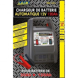 Chargeur De Batterie 120 Ah Automatique