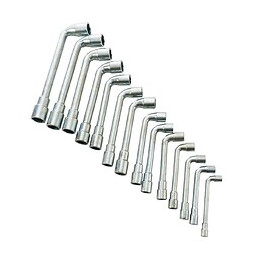 Jeu De 14 Cles À Pipes Débouchées