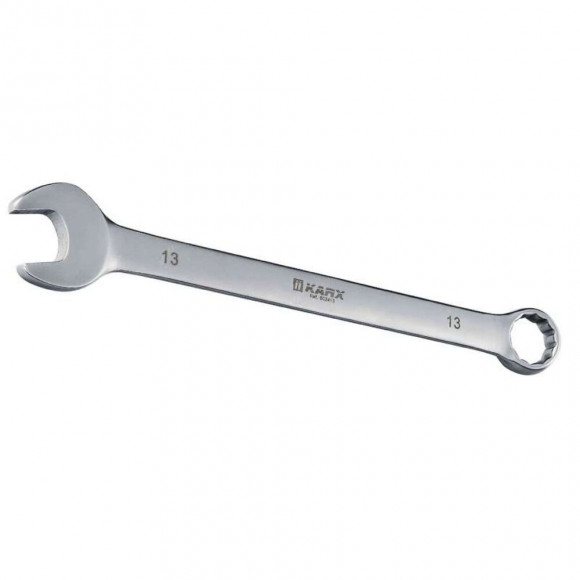 Clé Plate Mixte Cr-v 13 Mm