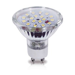 Ampoule Led Spot Gu10 4.6w Blanc Chaud