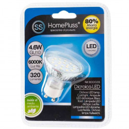Ampoule Led Spot Gu10 4.6w Blanc/froid
