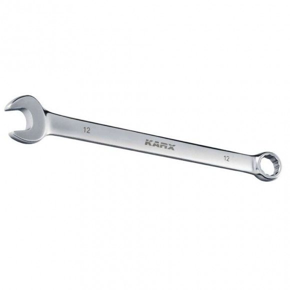 Clé Plate Mixte Cr-v 12 Mm