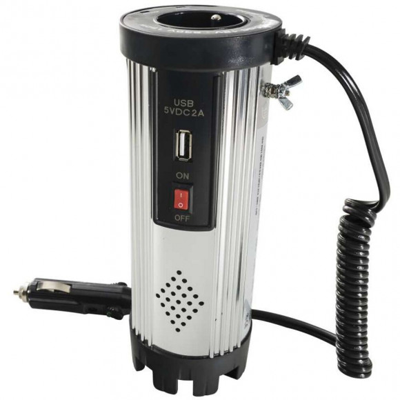 Convertisseur 150w 12v-220v Plus1 Prise Usb