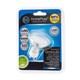 Ampoule Led Spot Gu10 4.6w Blanc/froid