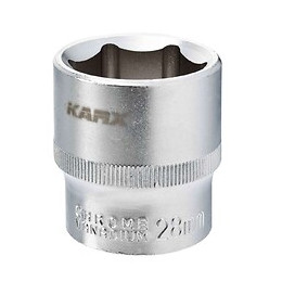 Douille 6 Pans 1/2” Cr-v 28 Mm