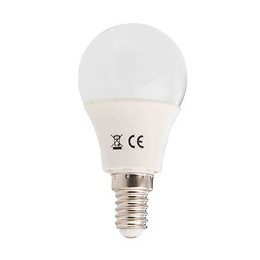 Ampoule Led Ronde E14 4w Blanc/froid