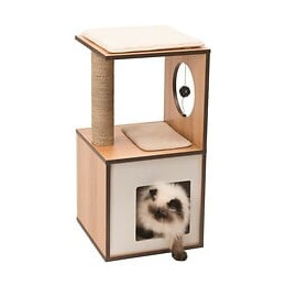 Arbre A Chat Vesper V-box Small Naturel