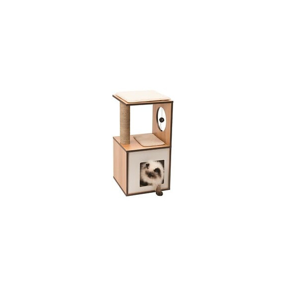 Arbre A Chat Vesper V-box Small Naturel