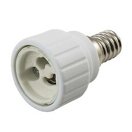 Adaptateur Douille E14 Pour Ampoule Gu10