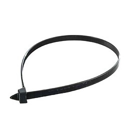 Colliers Rapides En Nylon Noir X100 400 X 7,6 Mm