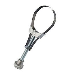 Clé Filtre À Huile À Ruban