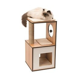 Arbre A Chat Vesper V-box Small Naturel