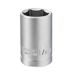 Douille 6 Pans 1/2” Cr-v 17 Mm