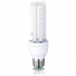 Ampoule Led 3 Tubes E14 8w Blanc/chaud