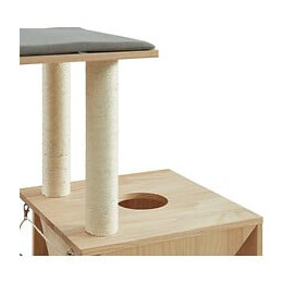 Beau Rivage Caline Arbre A Chat Design Bois