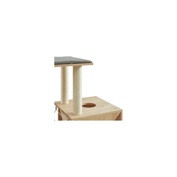 Beau Rivage Caline Arbre A Chat Design Bois