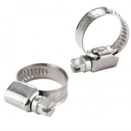 Collier De Serrage Inox 12 À 20mm 2pcs