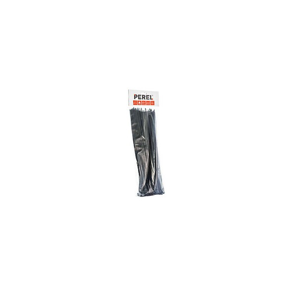 Colliers Rapides En Nylon Noir X100 400 X 7,6 Mm