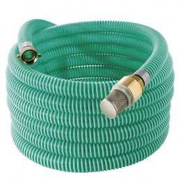 Kit D'aspiration 7 Mètres À Embouts Laiton 1 Pouce