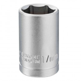 Douille 6 Pans 1/2” Cr-v 17 Mm