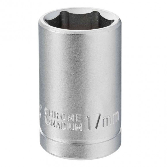 Douille 6 Pans 1/2” Cr-v 17 Mm