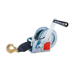 Treuil À Sangle 540kg Avec Manivelle